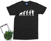 Violin T-shirt, Evolution of Violonist, Violinist Gift, Violin Gift Shirt, Musical Instrument, Violin Player, Musician Gift Shirt